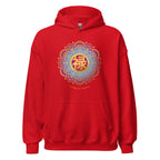 FLOWER OF WEALTH Unisex Hoodie
