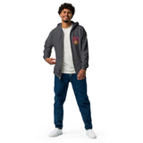 DRAGON OF WEALTH Unisex heavy blend zip hoodie