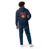 DRAGON OF WEALTH Unisex heavy blend zip hoodie