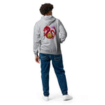 DRAGON OF WEALTH Unisex heavy blend zip hoodie