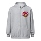 DRAGON OF WEALTH Unisex heavy blend zip hoodie
