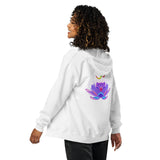 OM LOTUS Unisex heavy blend zip hoodie