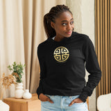 UNIVERSAL PROSPERITY Unisex Hooded long-sleeve tee