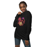 DRAGON OF WEALTH Unisex Hooded Long-Sleeve Tee