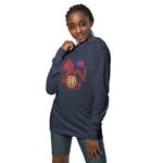 DRAGON OF WEALTH Unisex Hooded Long-Sleeve Tee