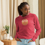 UNIVERSAL PROSPERITY Unisex Hooded long-sleeve tee