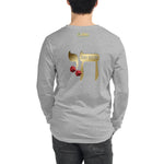 CHAI ROLLER Unisex Long Sleeve Tee (2 sided)