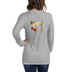 CHAI ROLLER Unisex Long Sleeve Tee (2 sided)