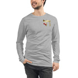 CHAI ROLLER Unisex Long Sleeve Tee (2 sided)