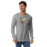 CHAI ROLLER Unisex Long Sleeve T-Shirt  Heather Gray