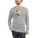 CHAI ROLLER Unisex Long Sleeve Tee