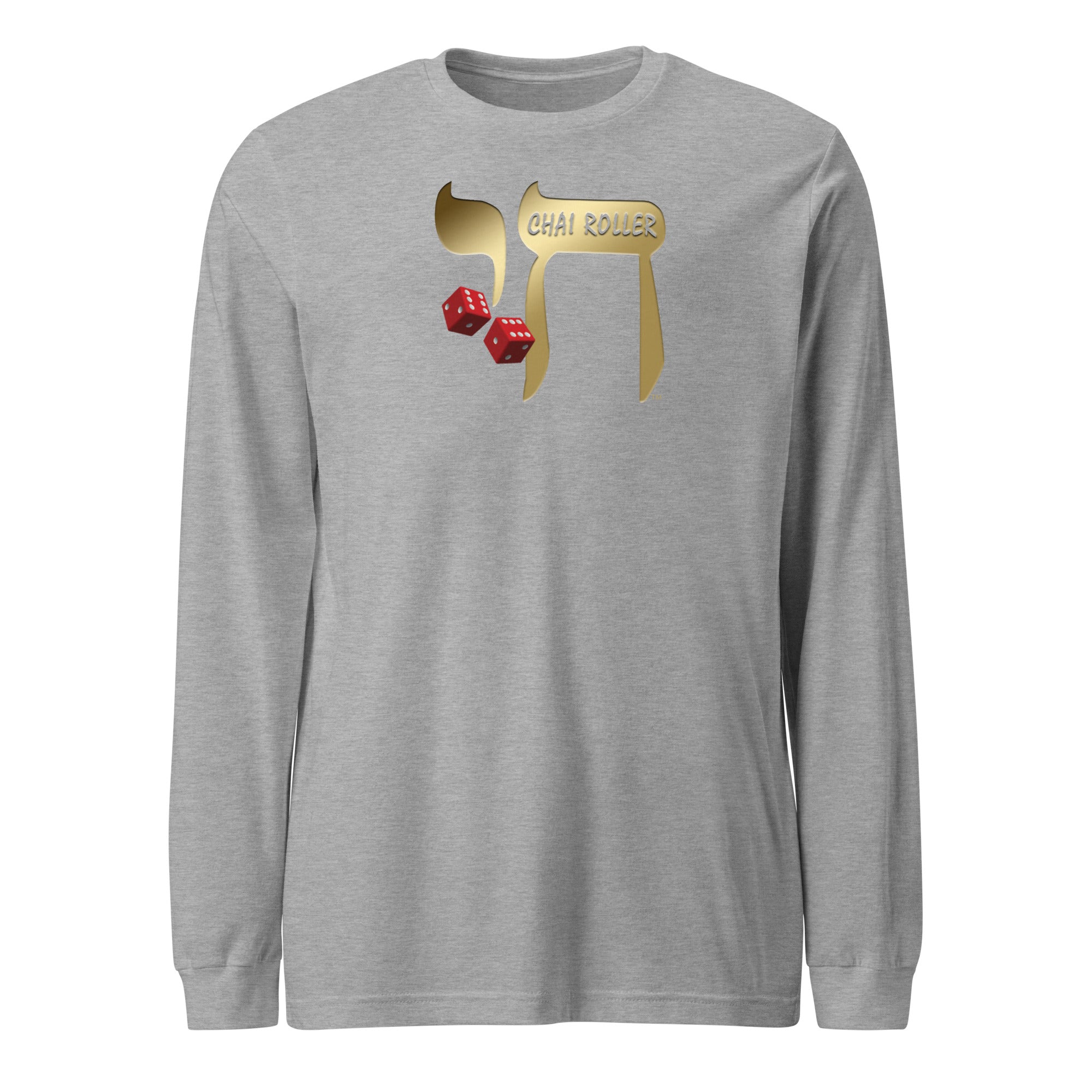 CHAI ROLLER Unisex Long Sleeve Tee