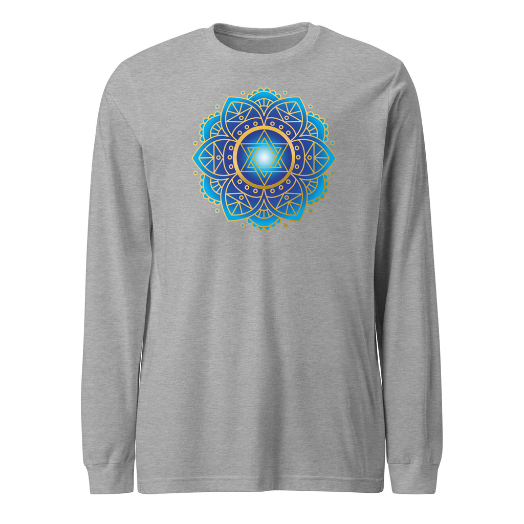 STAR OF DAVID FLOWER - Long Sleeve for Women