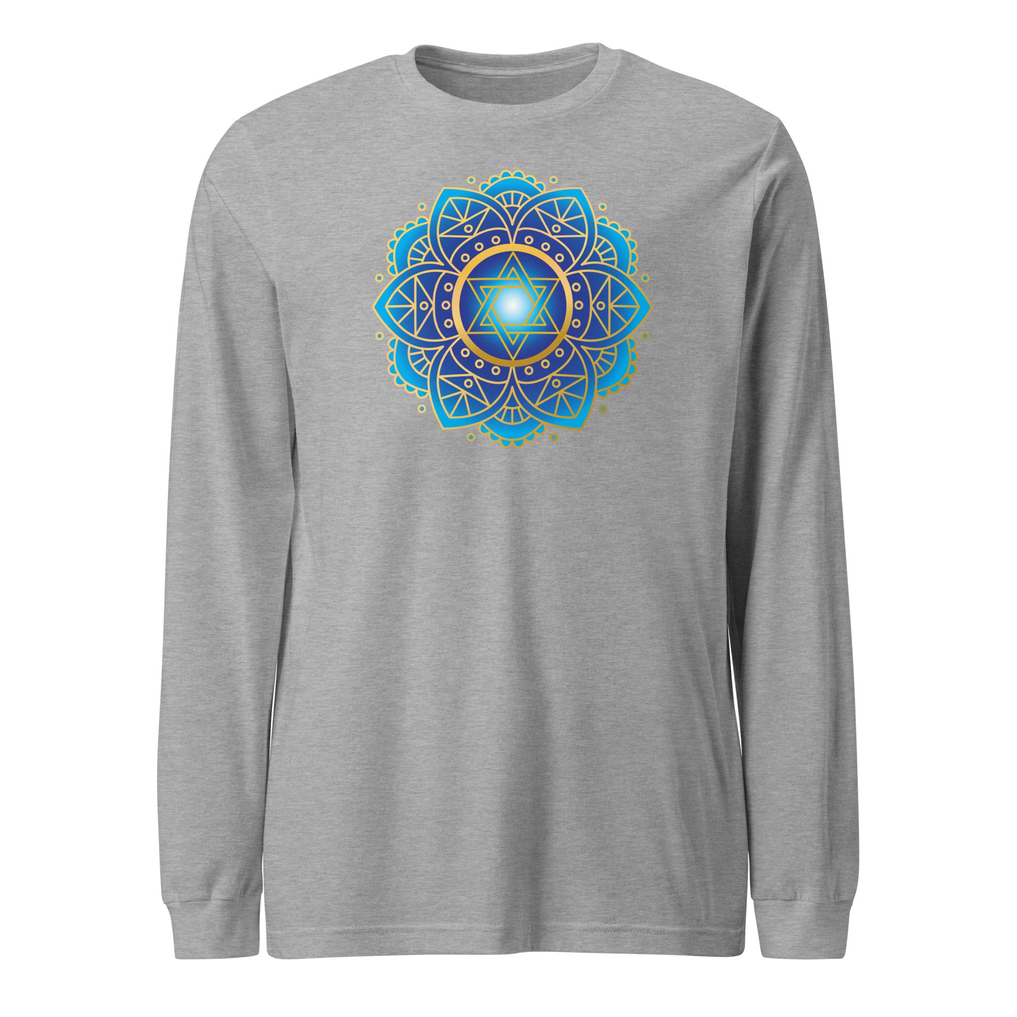 STAR OF DAVID FLOWER - Long Sleeve for Women