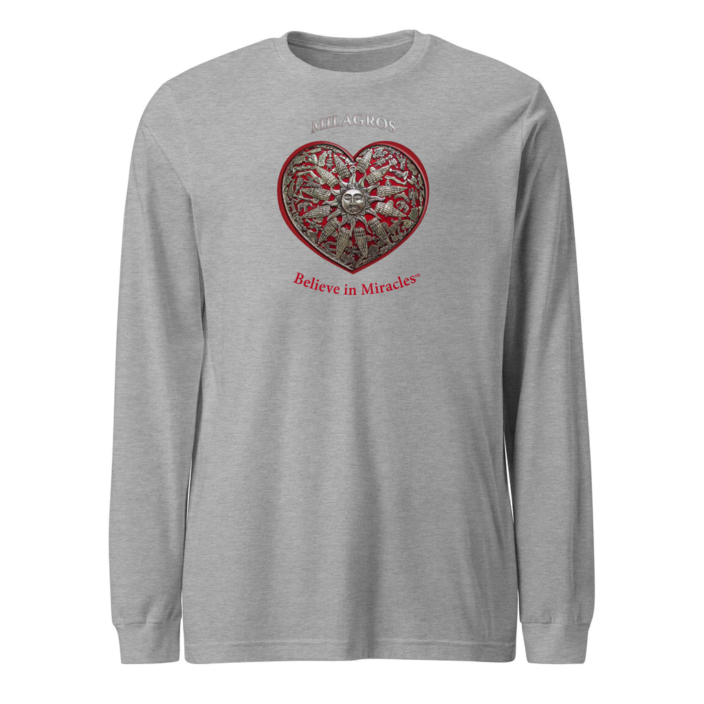 MILAGROS - Long Sleeve Tee for Women