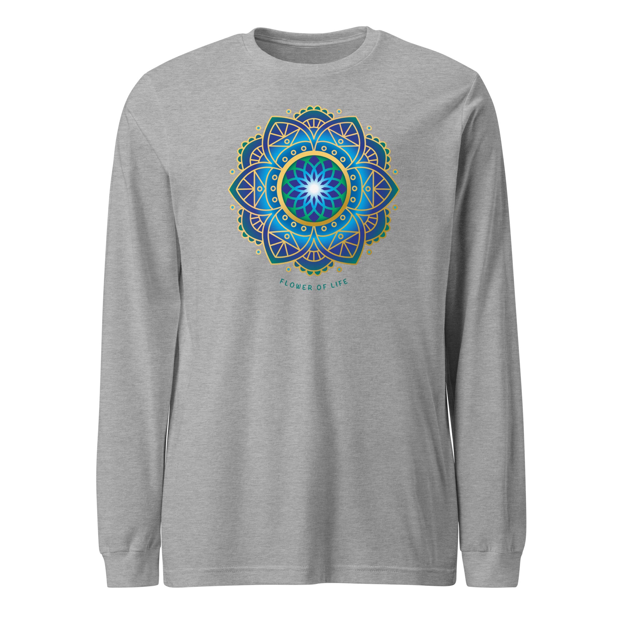 FLOWER OF LIFE - Long Sleeve Tee for Women