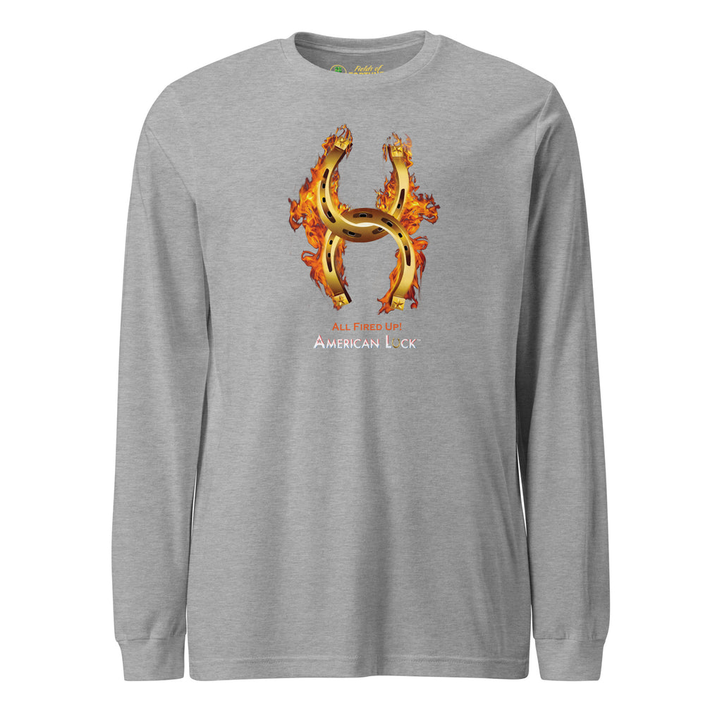 AMERICAN LUCK Unisex Long Sleeve Tee