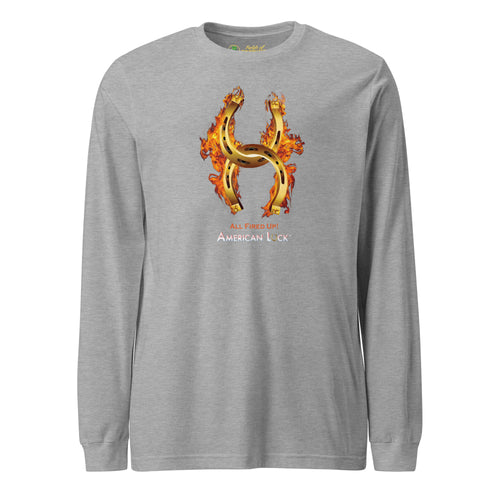 AMERICAN LUCK Unisex Long Sleeve Tee