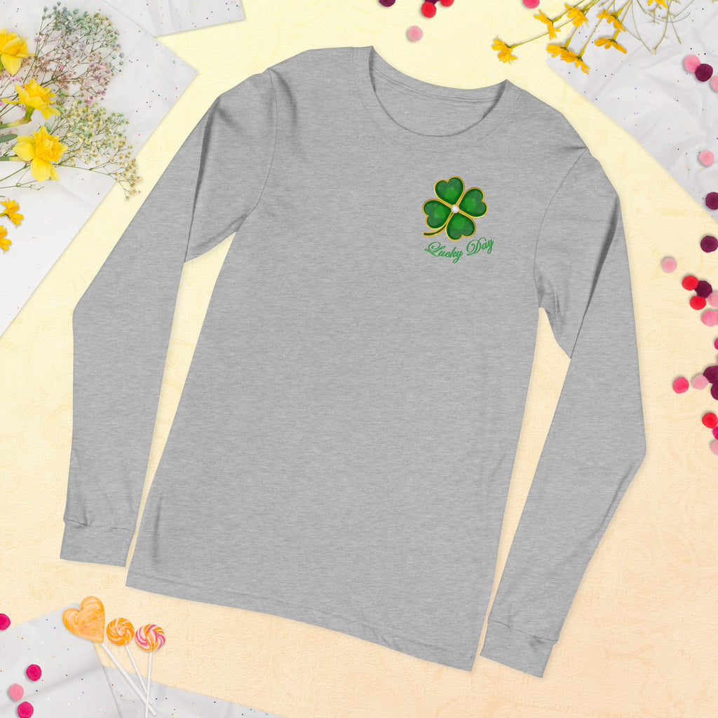 LUCKY DAY Long Sleeve Tee for Women