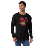 DRAGON OF WEALTH Unisex Long Sleeve Tee