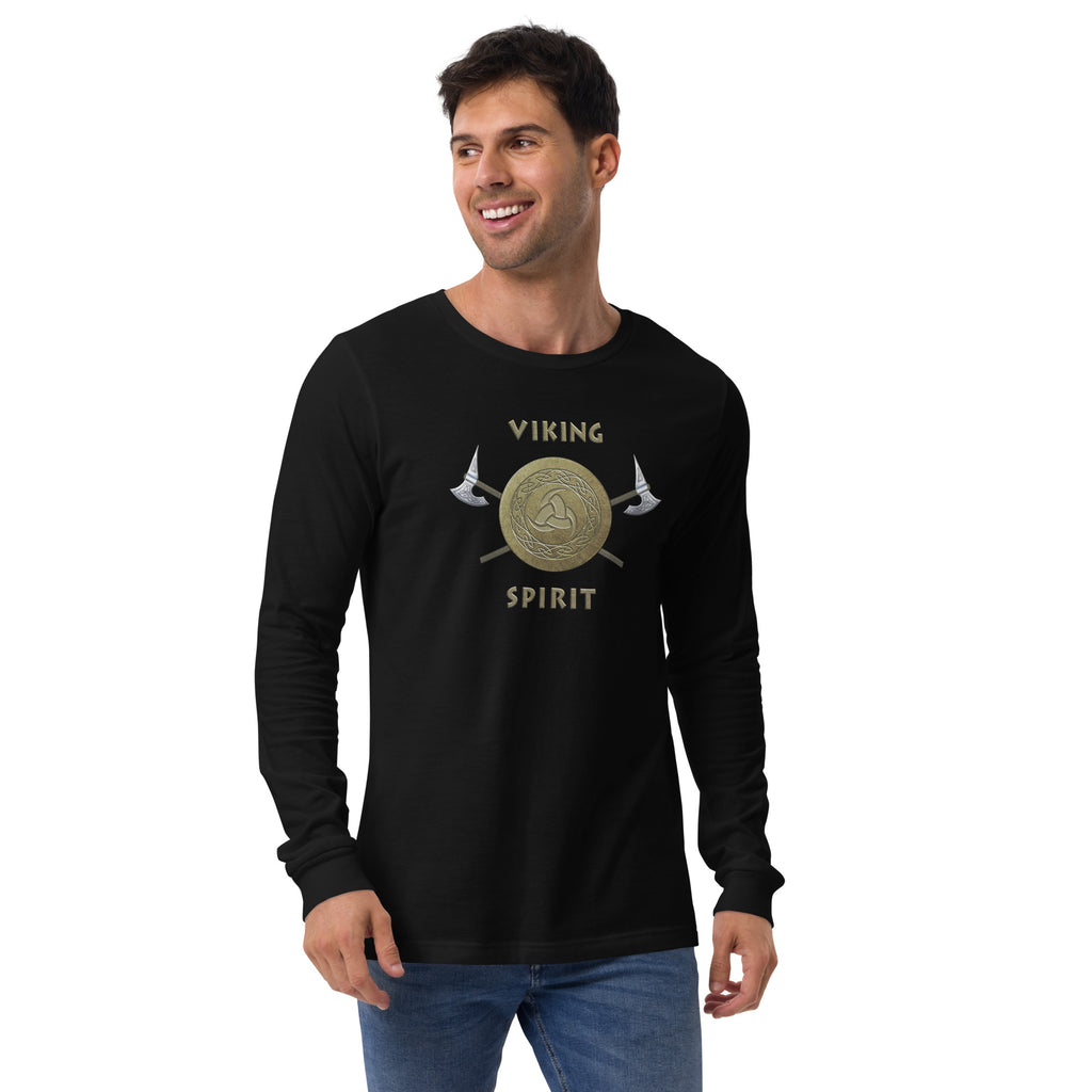 VIKING SPIRIT Unisex Long Sleeve Tee