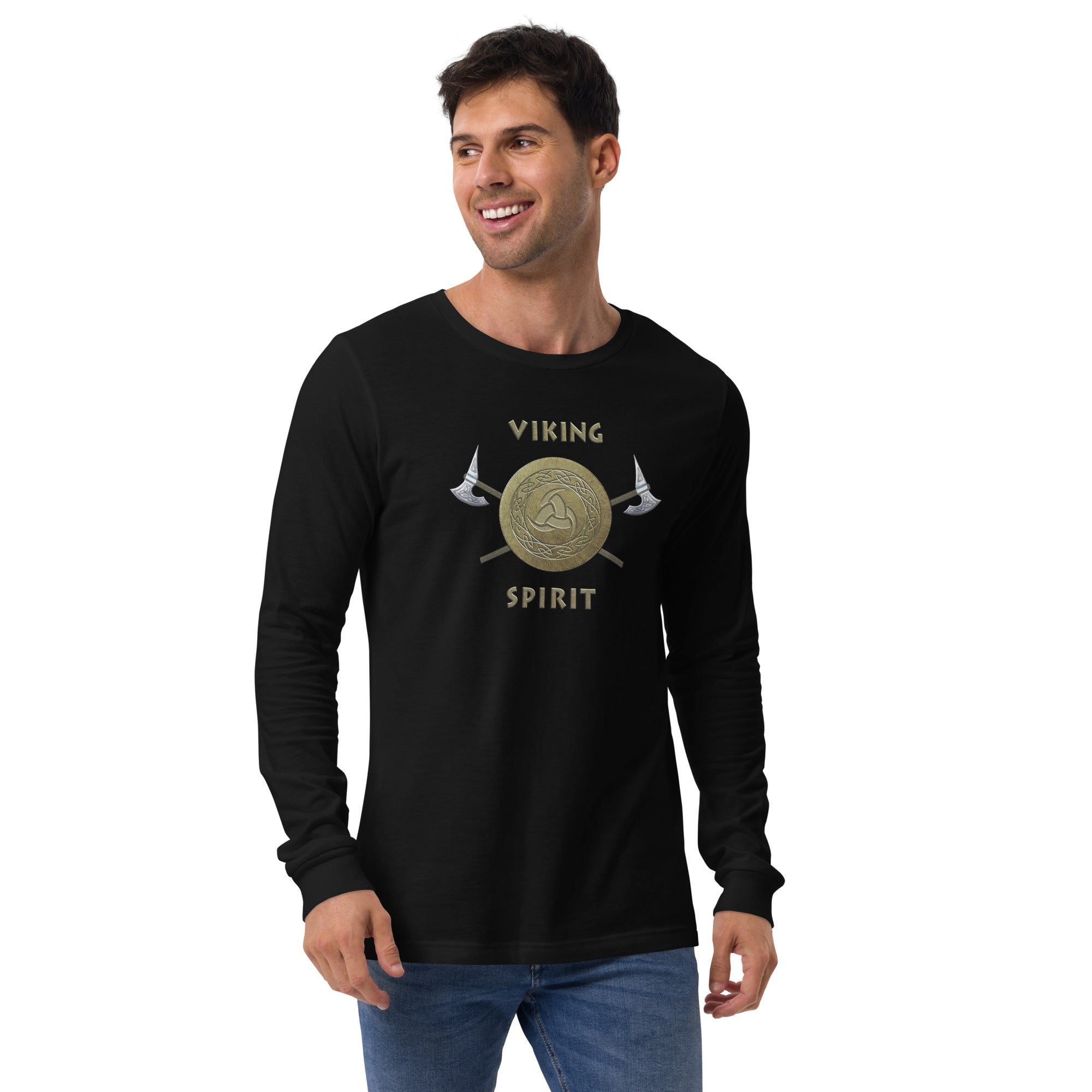 VIKING SPIRIT Unisex Long Sleeve Tee