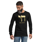 CHAI ON LIFE Unisex Long Sleeve Tee