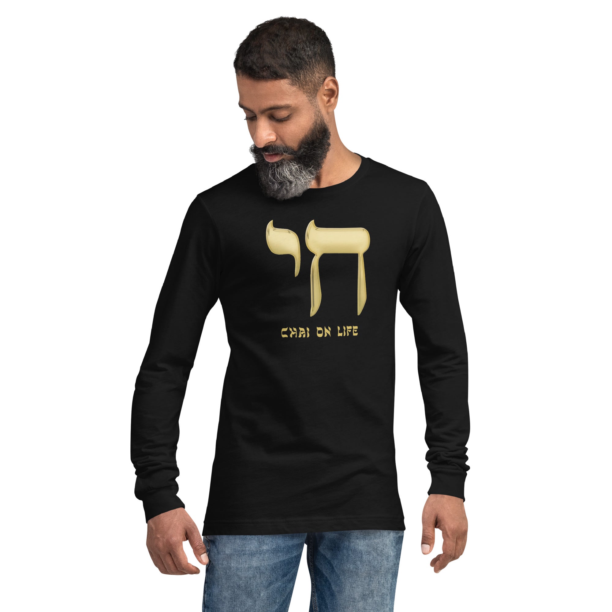 CHAI ON LIFE Unisex Long Sleeve Tee