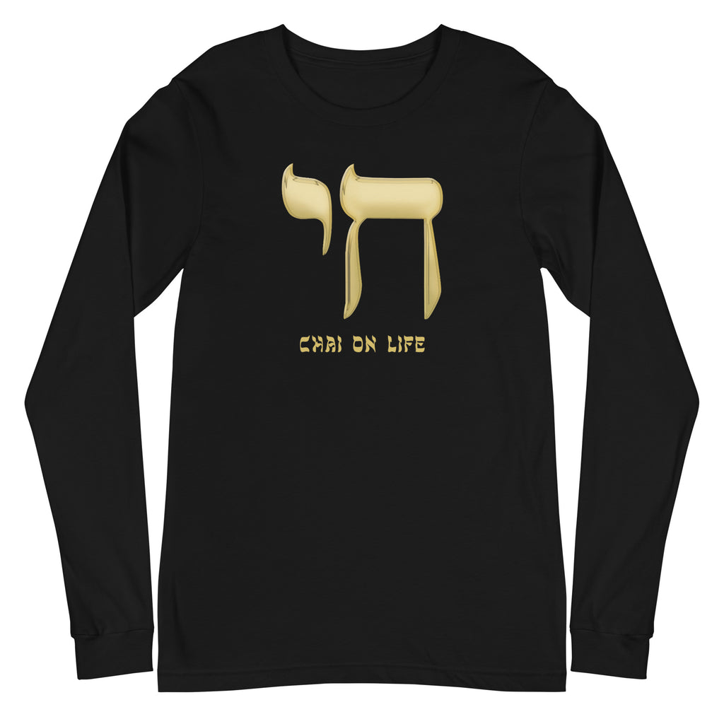 CHAI ON LIFE Unisex Long Sleeve Tee