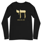 CHAI ON LIFE Unisex Long Sleeve Tee