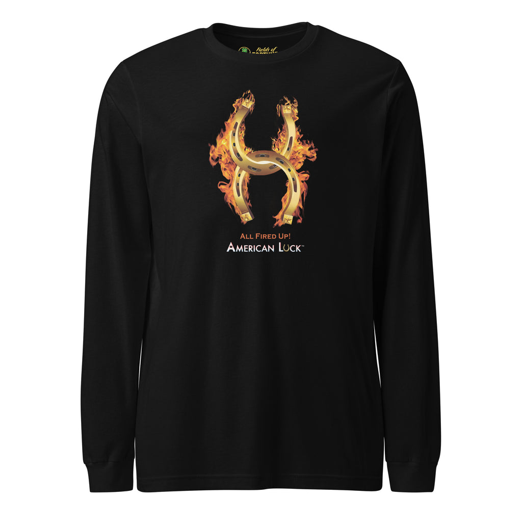 AMERICAN LUCK Unisex Long Sleeve Tee