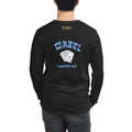 MAZEL FLUSH WITH LUCK Unisex Long Sleeve Tee (2 sides)