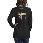 CHAI ROLLER Unisex Long Sleeve Tee (2 sided)