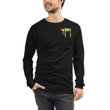 CHAI ROLLER Unisex Long Sleeve Tee (2 sided)