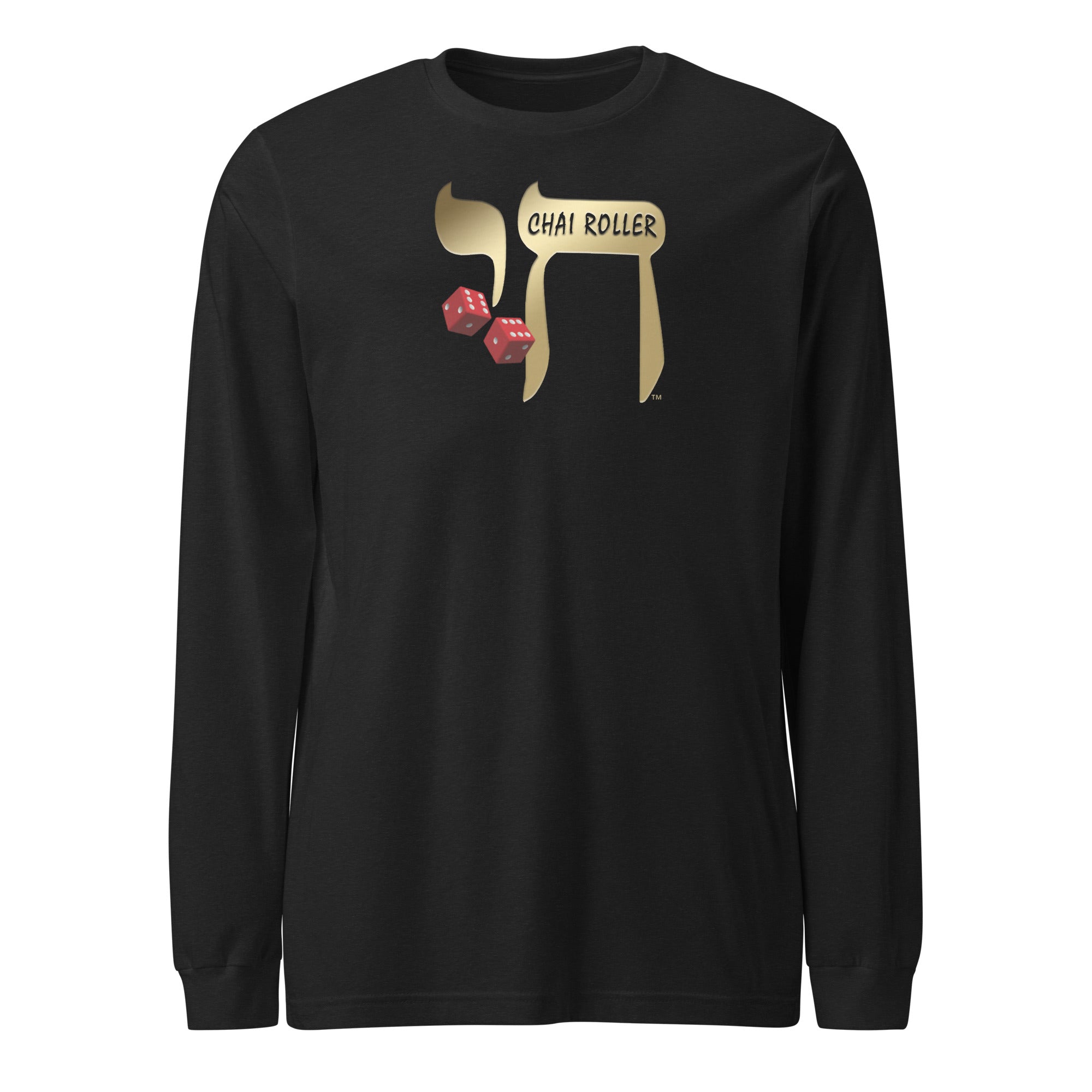 CHAI ROLLER Unisex Long Sleeve Tee