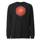 FLOWER OF WEALTH with long sleeves