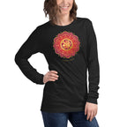FLOWER OF WEALTH with long sleeves