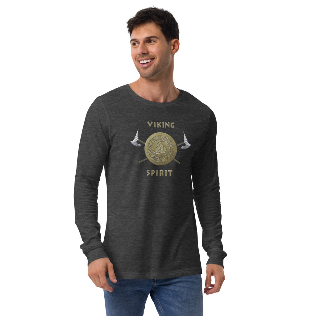 VIKING SPIRIT Unisex Long Sleeve Tee