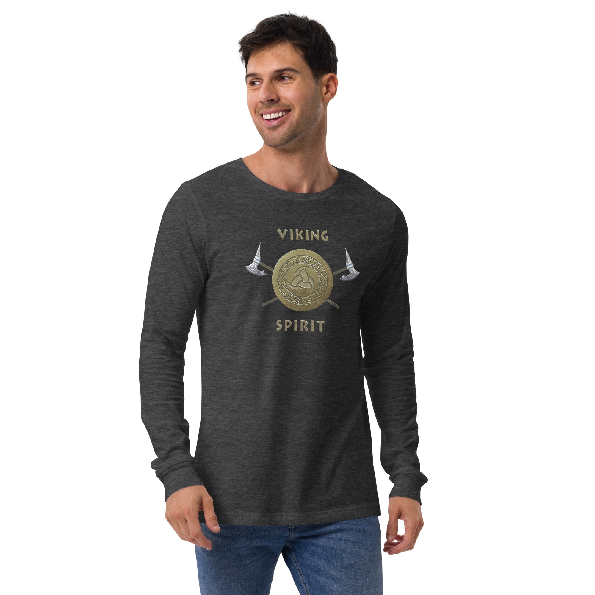 VIKING SPIRIT Unisex Long Sleeve Tee