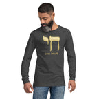 CHAI ON LIFE Unisex Long Sleeve Tee