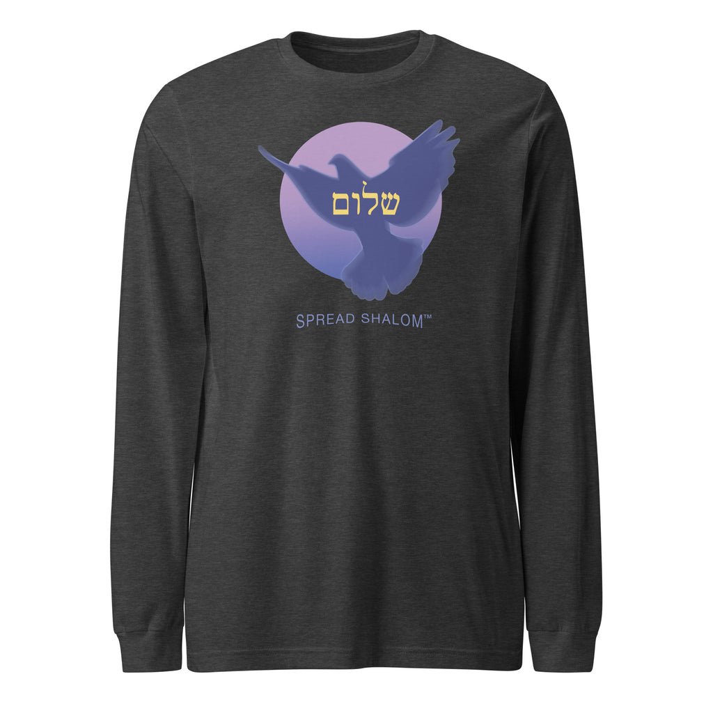 SPREAD SHALOM Unisex Long Sleeve Tee