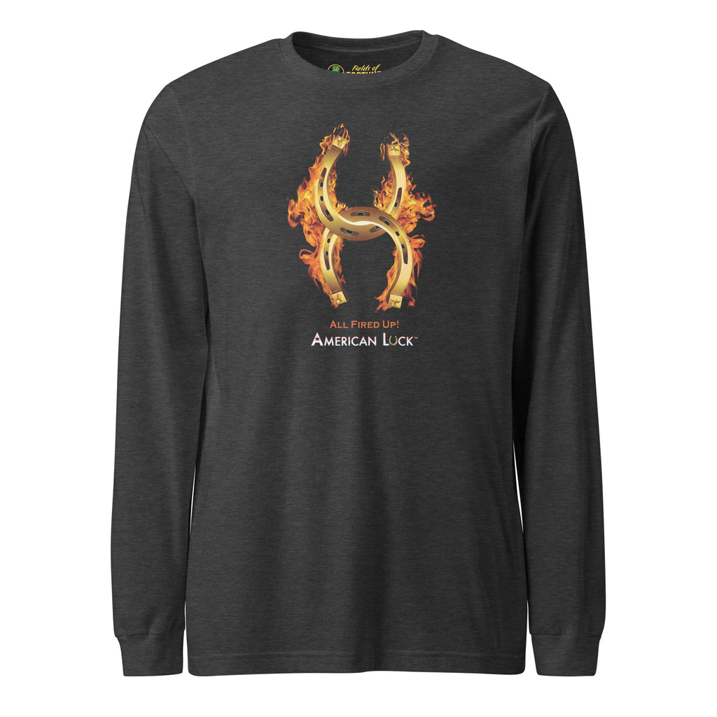 AMERICAN LUCK Unisex Long Sleeve Tee