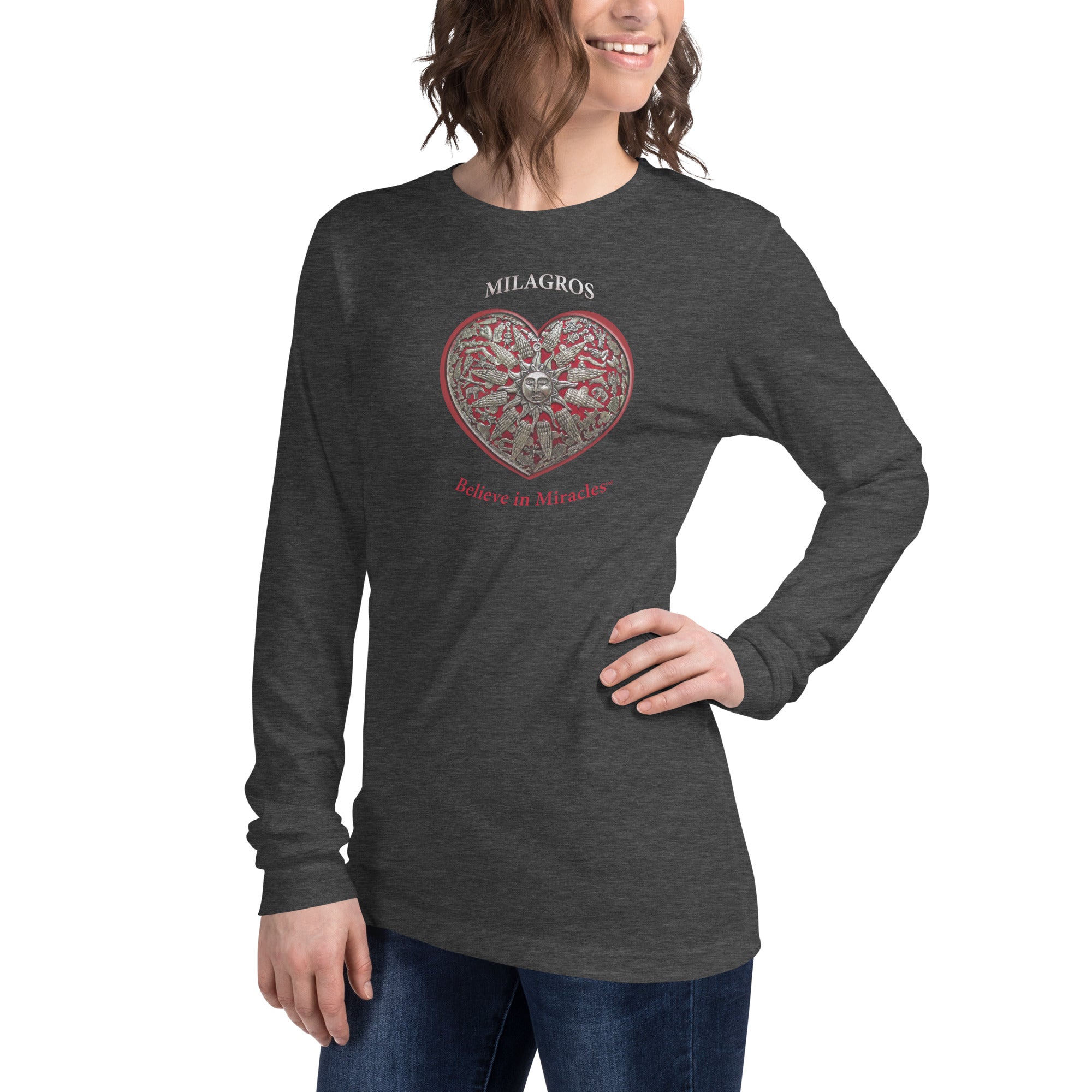MILAGROS - Long Sleeve Tee for Women