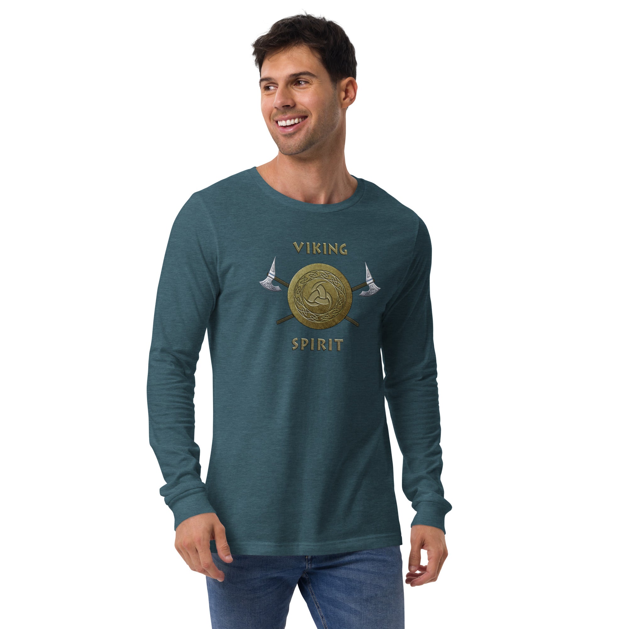 VIKING SPIRIT Unisex Long Sleeve Tee