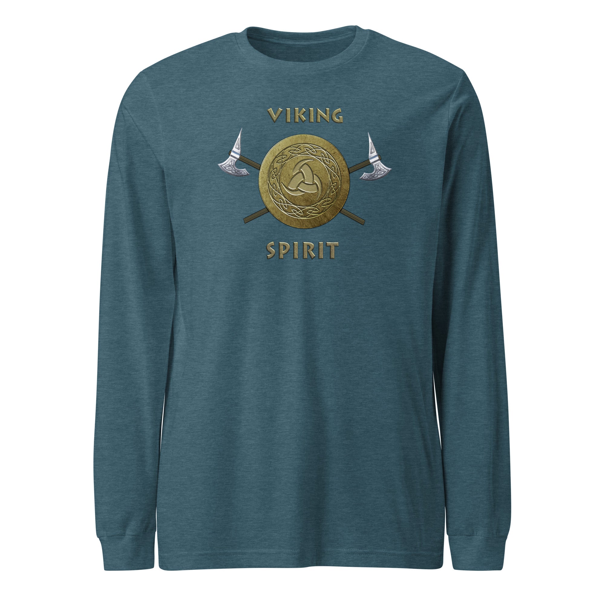 VIKING SPIRIT Unisex Long Sleeve Tee