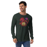 DRAGON OF WEALTH Unisex Long Sleeve Tee