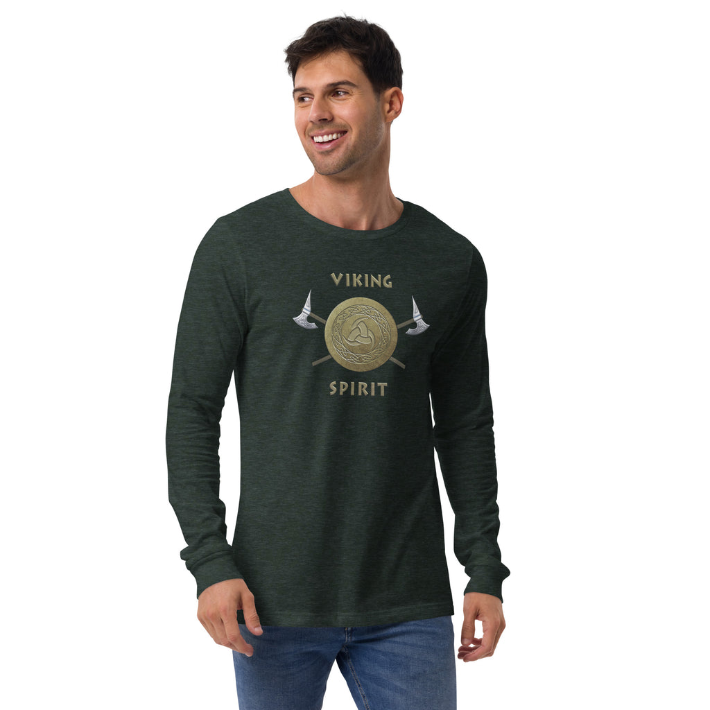 VIKING SPIRIT Unisex Long Sleeve Tee