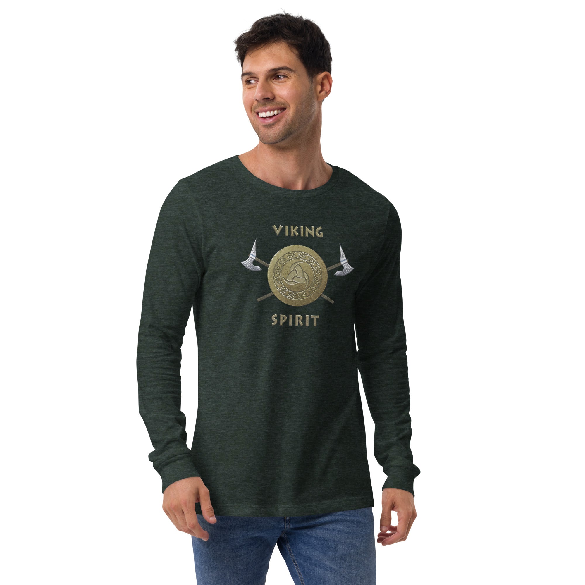 VIKING SPIRIT Unisex Long Sleeve Tee
