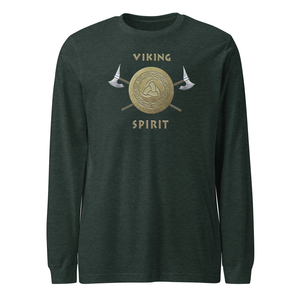 VIKING SPIRIT Unisex Long Sleeve Tee