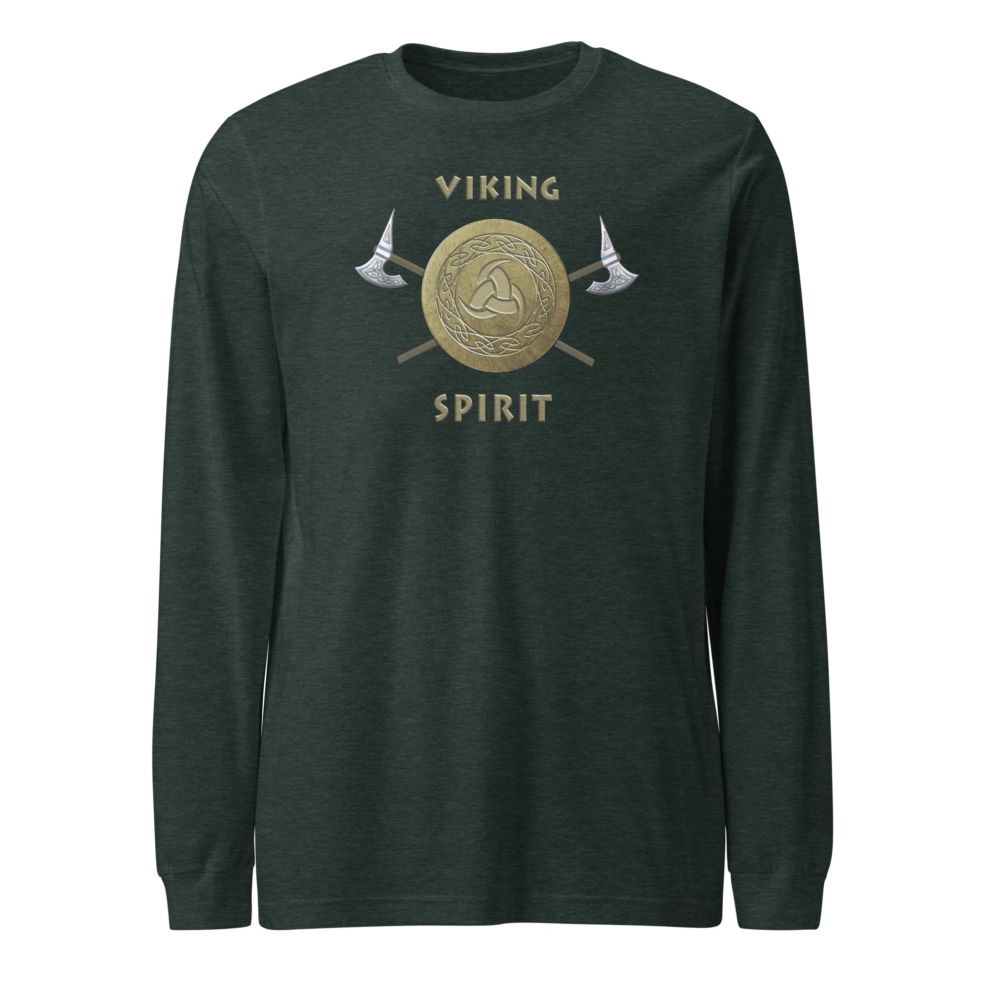 VIKING SPIRIT Unisex Long Sleeve Tee